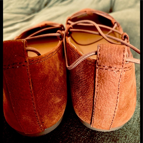 COPY - Lucky Brand Aviee Lace Up Flat - Picture 5 of 6